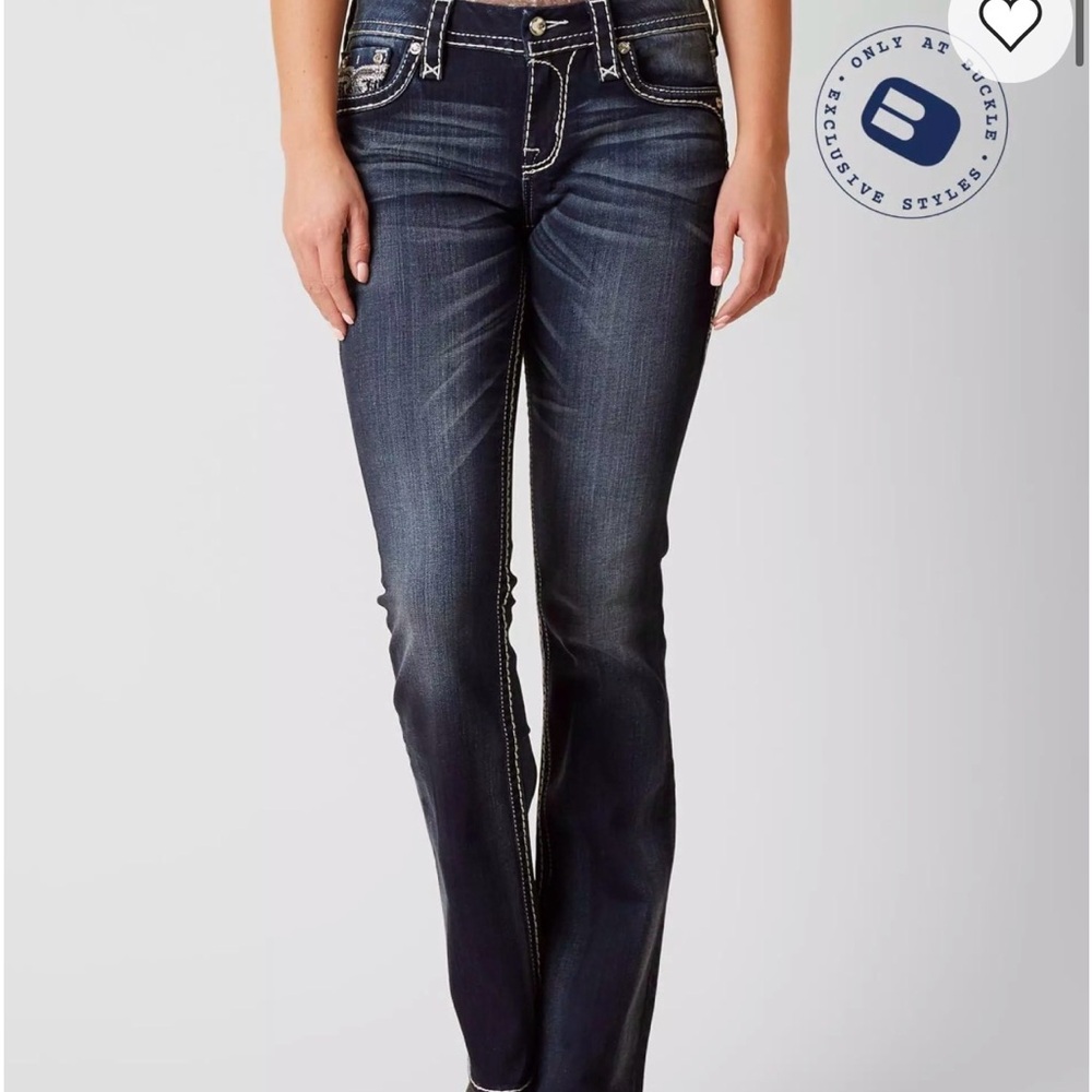 Rock Revival Leni Easy Boot Jeans - Picture 9 of 10
